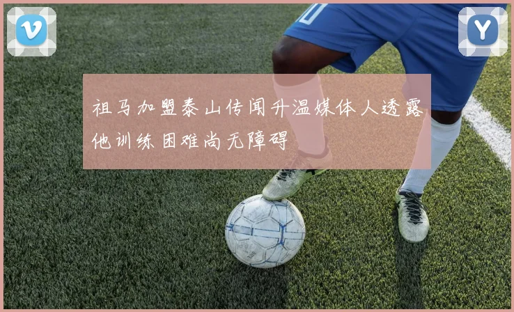 祖马加盟泰山传闻升温媒体人透露他训练困难尚无障碍